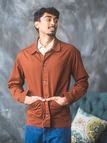Terracotta Overshirt